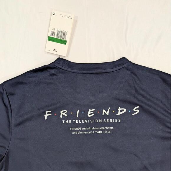 $68 Nike Kyrie Irving x Friends Dri-FIT Basketball T-Shirt Black Size L - Picture 4 of 6